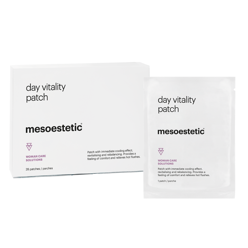 Патчі для енергії тіла з охолоджуючою дією Exopeptide Mesoestetic 28 штук Патчі для енергії тіла з охолоджуючою дією Exopeptide Mesoestetic 28 штук