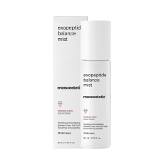 Двофазний заспокійливий міст Exopeptide Mesoestetic 80 мл.