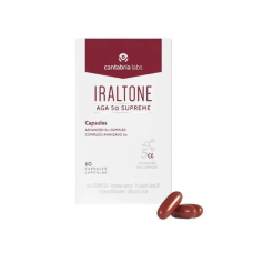 Капсули для лікування випадіння волосся AGA 5-Alfa Supreme Iraltone Cantabria 60 капсул