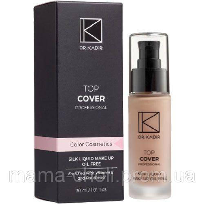 Шовковистий тональний крем Dr.Kadir Шовковистий тональний крем Dr.Kadir