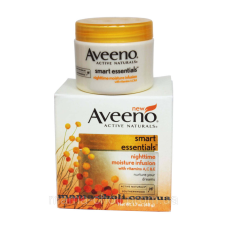 Нічна зволожувальна емульсія Smart Essentials Aveeno