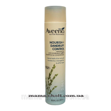 Шампунь і кондиціонер 2 в 1 Живлення + Ліплення лупи Aveeno