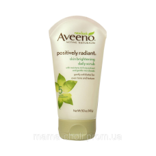 Освітлювальний скраб для щоденного догляду Positively Radiant Aveeno