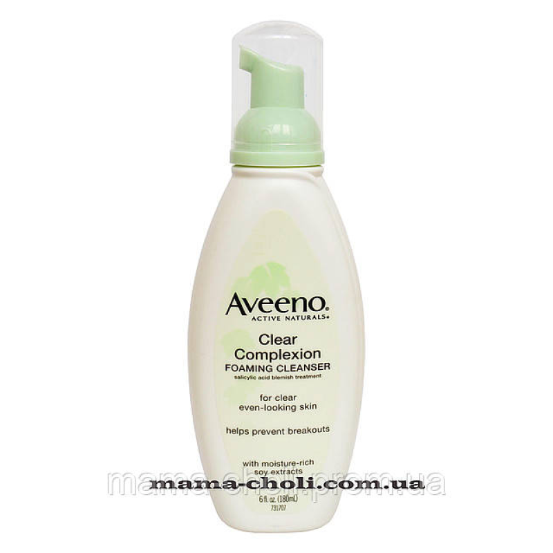 Очисна пінка Clear Complexion Aveeno