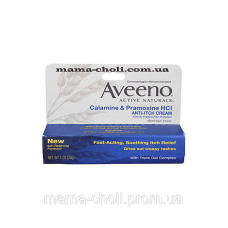 Крем від сверблячки з каламіном і прамоксином Aveeno