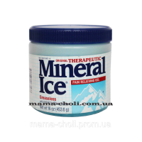 Лікувальний знеболюючий гель Mineral Ice 454 г.