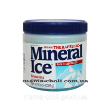 Лікувальний знеболювальний гель Mineral Ice