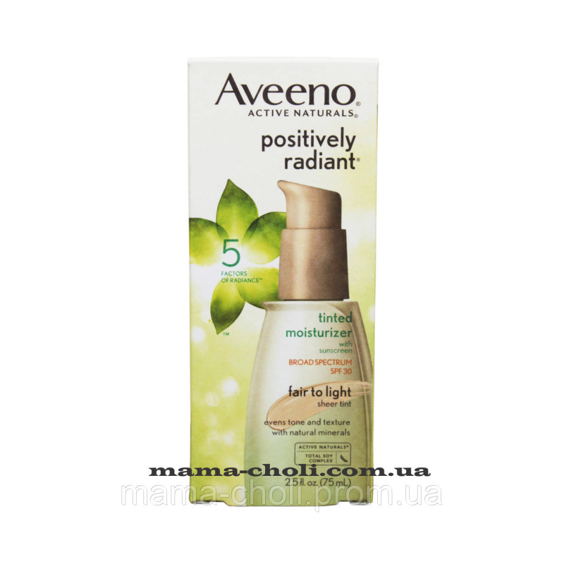 Тонувальний зволожувальний крем SPF 30 Positively Radiant