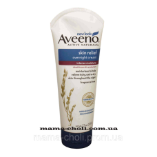 Зволожувальний нічний крем для тіла Skin Relief Aveeno
