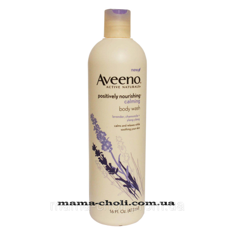 Гель для душу з лавандою та ромашкою Aveeno Гель для душу з лавандою та ромашкою Aveeno