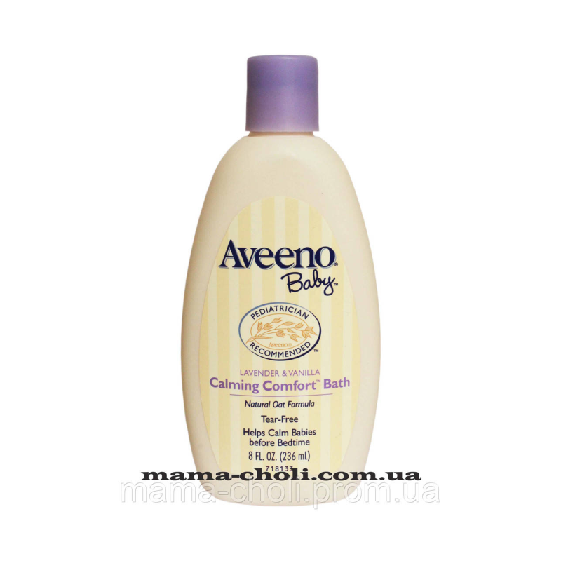 Дитячий заспокійливий засіб для ванни Aveeno Дитячий заспокійливий засіб для ванни Aveeno