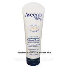 Дитячий заспокійливий зволожувальний крем Aveeno