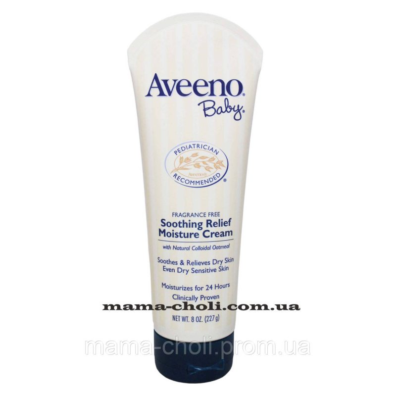 Дитячий заспокійливий зволожувальний крем Aveeno Дитячий заспокійливий зволожувальний крем Aveeno