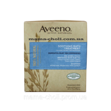 Заспокійлива домішка для ванної від екземи Aveeno