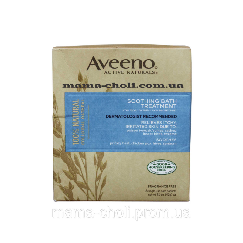 Заспокійлива домішка для ванної від екземи Aveeno Заспокійлива домішка для ванної від екземи Aveeno