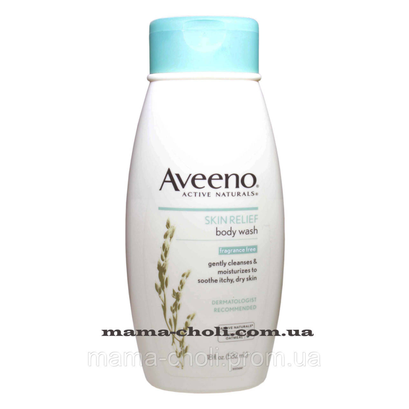 Заспокійливий гель для душу Aveeno