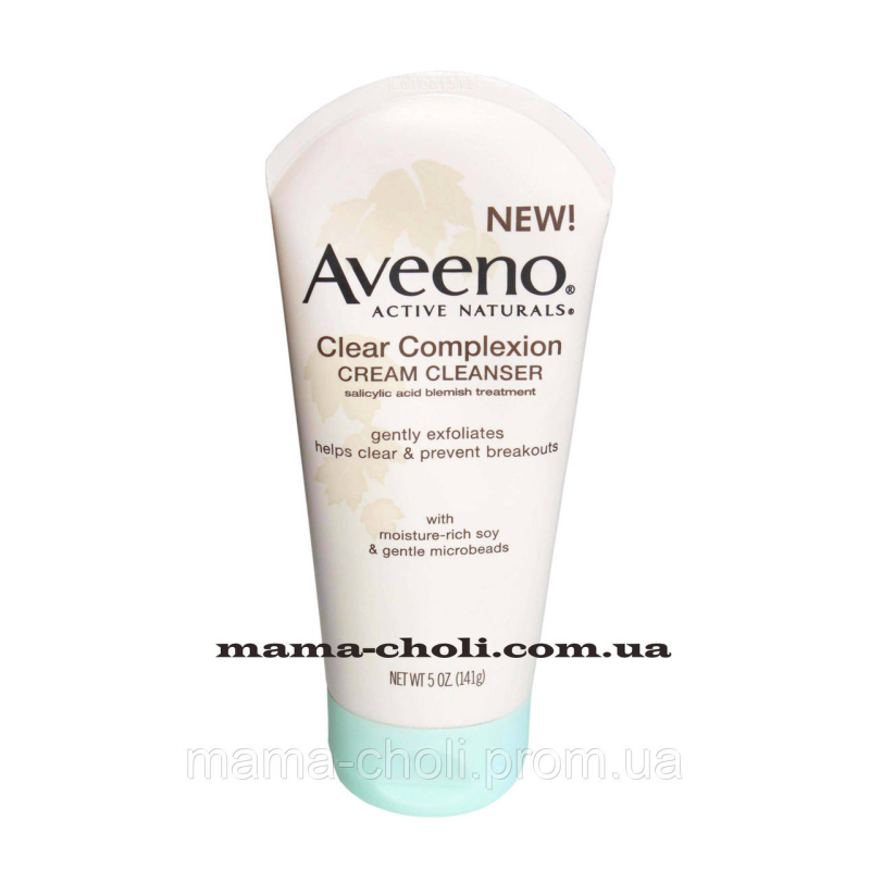 Кремоподібний очисний засіб Clear Coplexion Aveeno