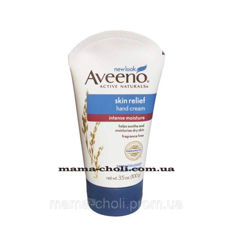 Зволожувальний крем для рук Skin Relief Aveeno Зволожувальний крем для рук Skin Relief Aveeno