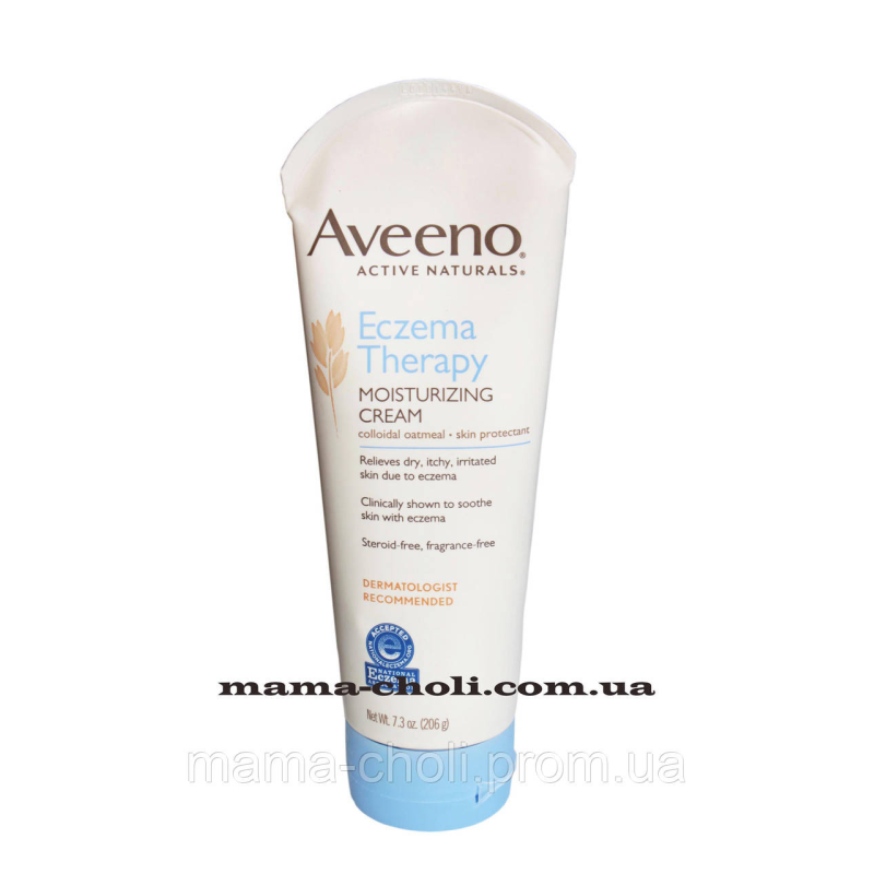 Зволожувальний крем для лікування екземи Aveeno