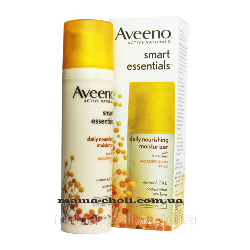 Денний зволожувальний крем SPF 30 Smart Essentials Aveeno