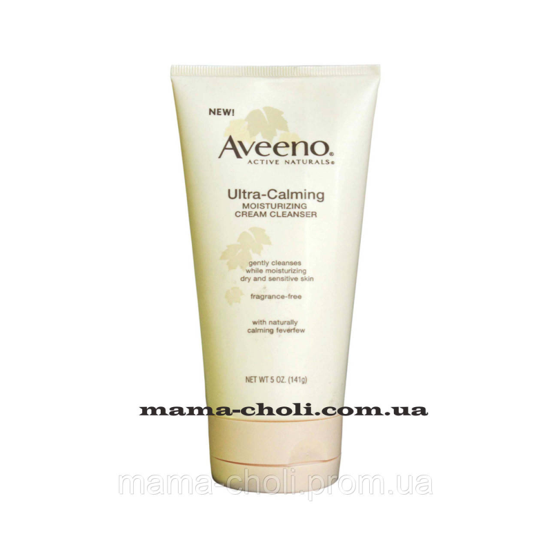 Кремоподібний очисний засіб Ultra-Calming Aveeno