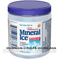 Лікувальний знеболювальний гель Mineral Ice