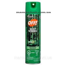 Аерозоль для захисту від комарів Off