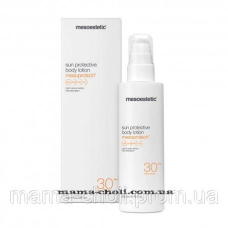Сонцезахисний лосьйон для тіла SPF 30 Mesoestetic