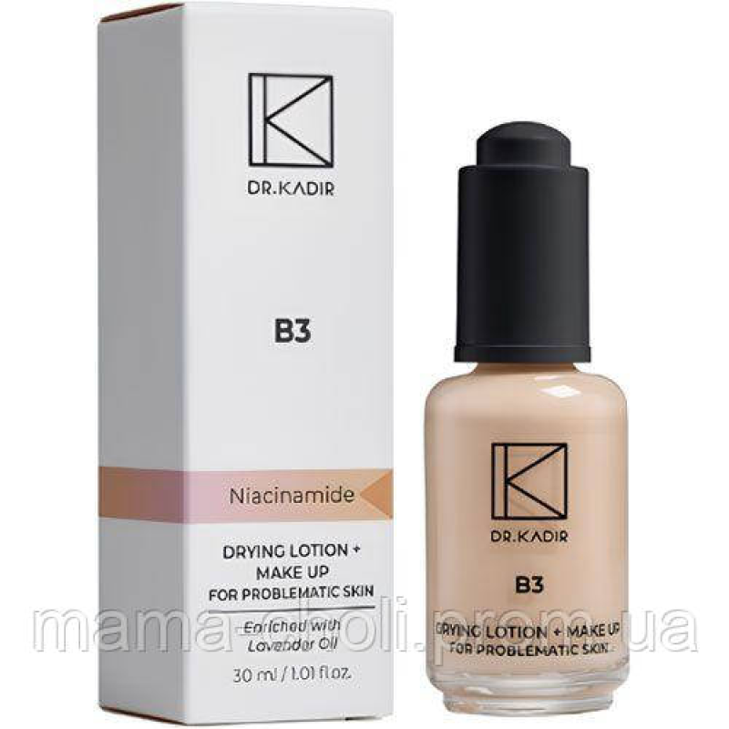 Тонувальна емульсія для проблемної шкіри B3 Dr.Kadir