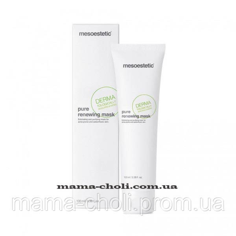 Очисна маска-скраб для проблемної шкіри Acne One Mesoestetic