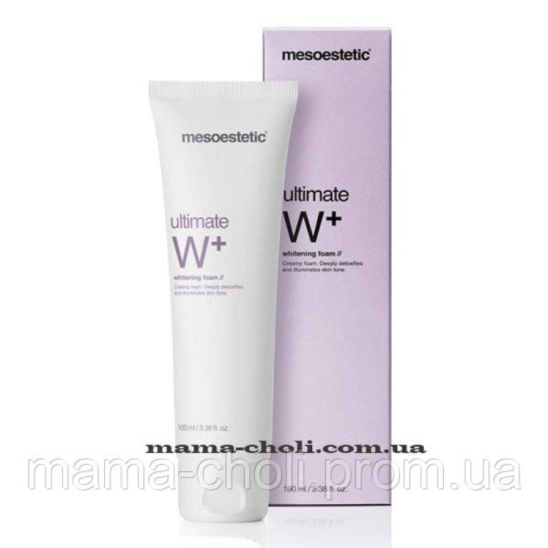 Освітлювальна пінка для вмивання Ultimate W+ Mesoestetic