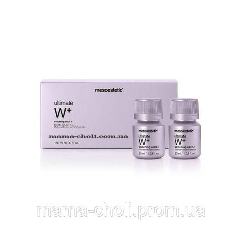 Освітлювальний питний еліксир Ultimate W+ Mesoestetic