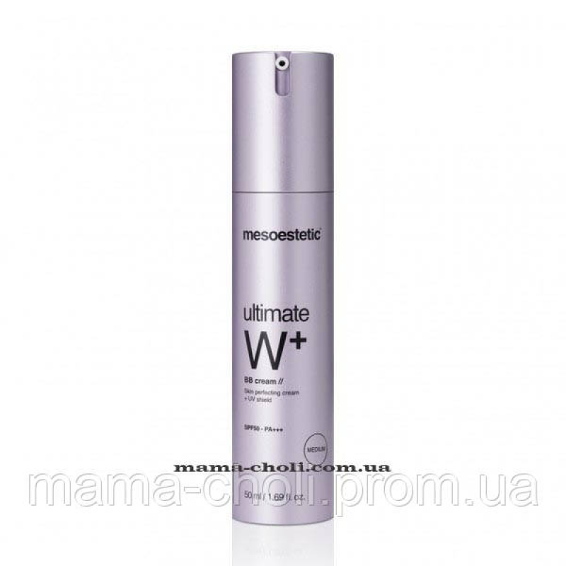 ВВ-крем SPF 50 Ultimate W+ Mesoestetic