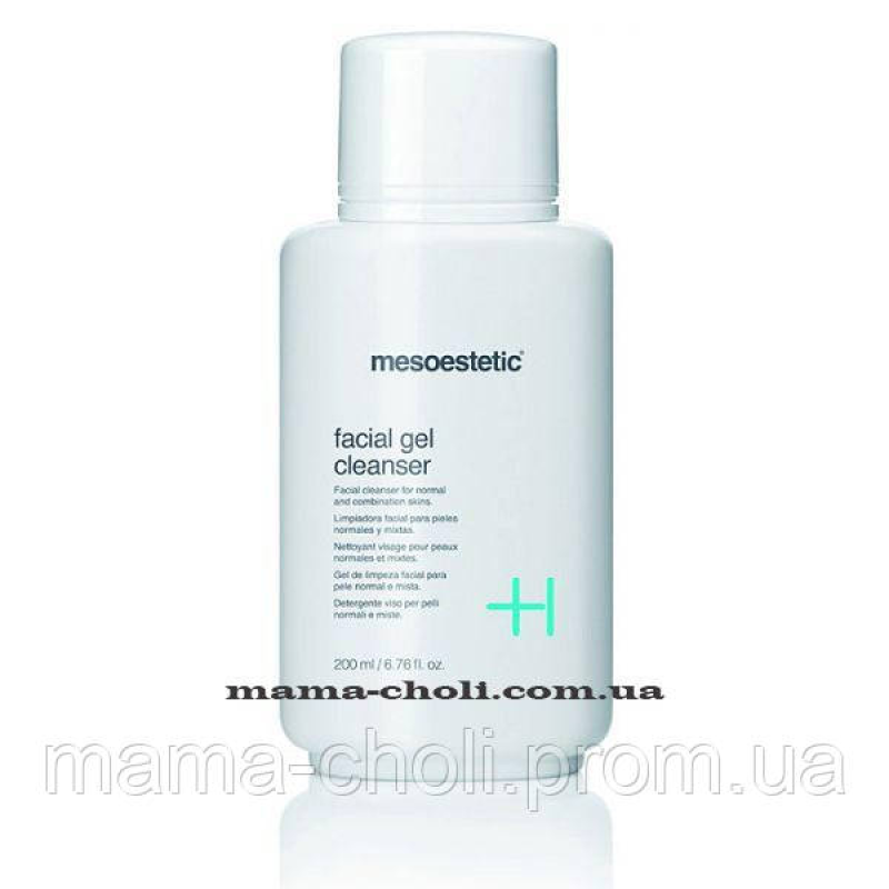 Очисний гель для нормальної та комбінованої шкіри Cosmedics Mesoestetic