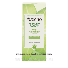 Денний зволожувальний крем SPF 30 Positively Radiant Aveeno