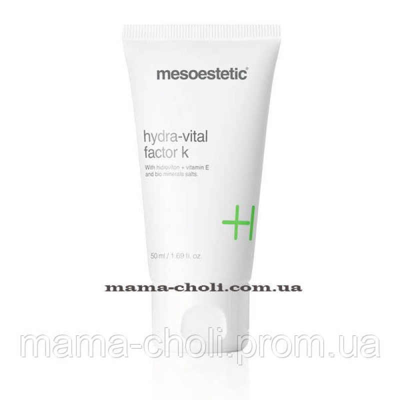 Поживний крем Hydra-vital Factor K Mesoestetic