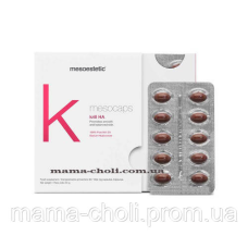 Комплекс з Омега-3 і гіалуроновою кислотою в капсулах Mesocaps Mesoestetic