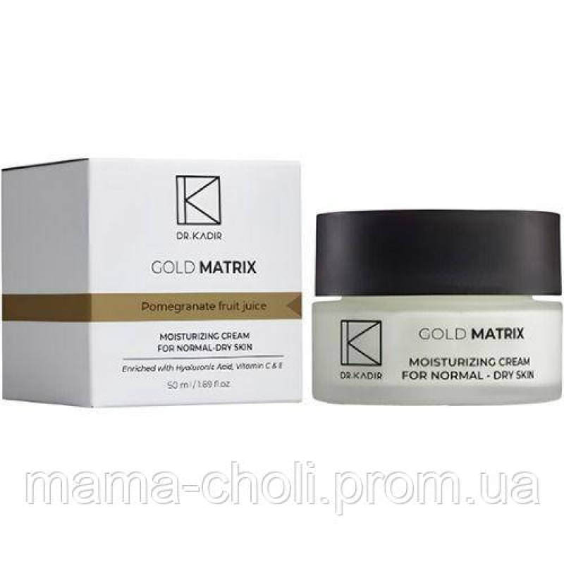 Зволожувальний крем для нормальної/сухої шкіри Matrix Dr.Kadir