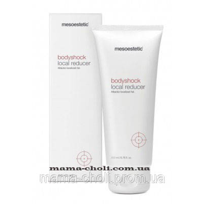 Антицелюлітний крем для локального використання Bodyshock Mesoestetic