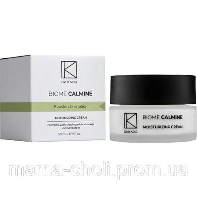 Зволожувальний крем із пробіотиками Biome-Calmine Dr.Kadir