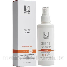 Сонцезахисний зволожувальний спрей SPF 30 Solar Zone Dr.Kadir