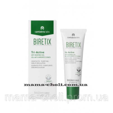 Гель три-актив для шкіри з акне Biretix Cantabria