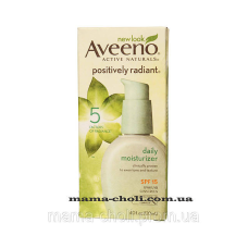 Денний зволожувальний крем SPF 15 Positively Radiant Aveeno