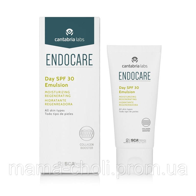 Денний крем з SPF 30 Endocare Cantabria