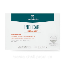 Регенерувальний омолоджувальний концентрат із вітаміном C Endocare Cantabria