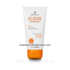 Сонцезахисний гель SPF 50 Heliocare Cantabria