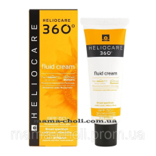 Сонцезахисний крем-флюїд для всіх типів шкіри SPF 50 Heliocare 360 Cantabria