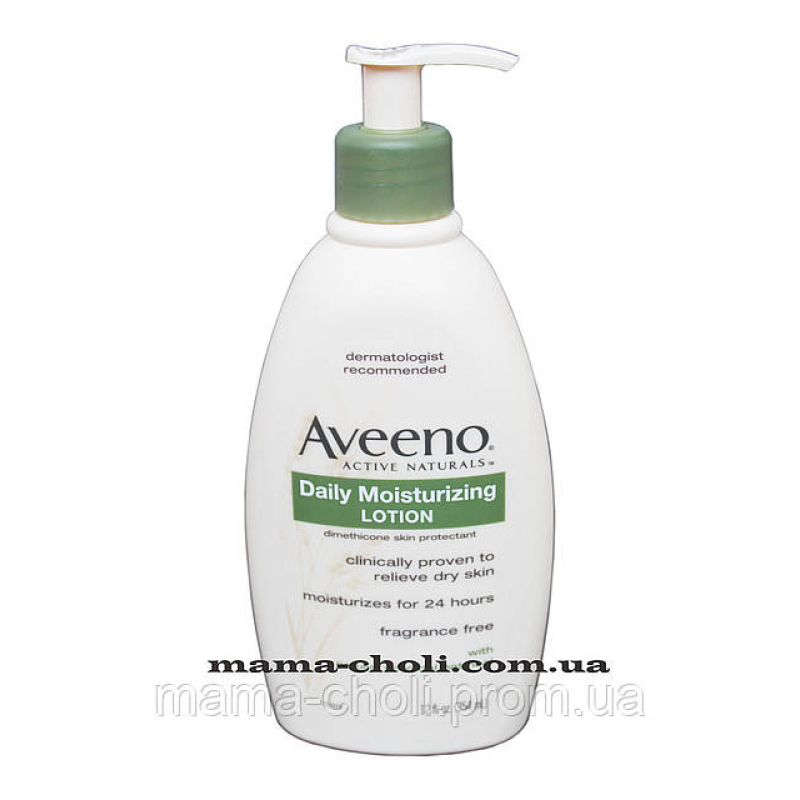 Щоденний зволожувальний лосьйон для тіла Aveeno