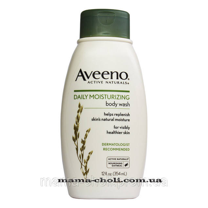 Зволожувальний гель для душу Aveeno