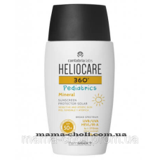 Дитячий сонцезахисний мінеральний крем SPF 50 Heliocare 360 Cantabria